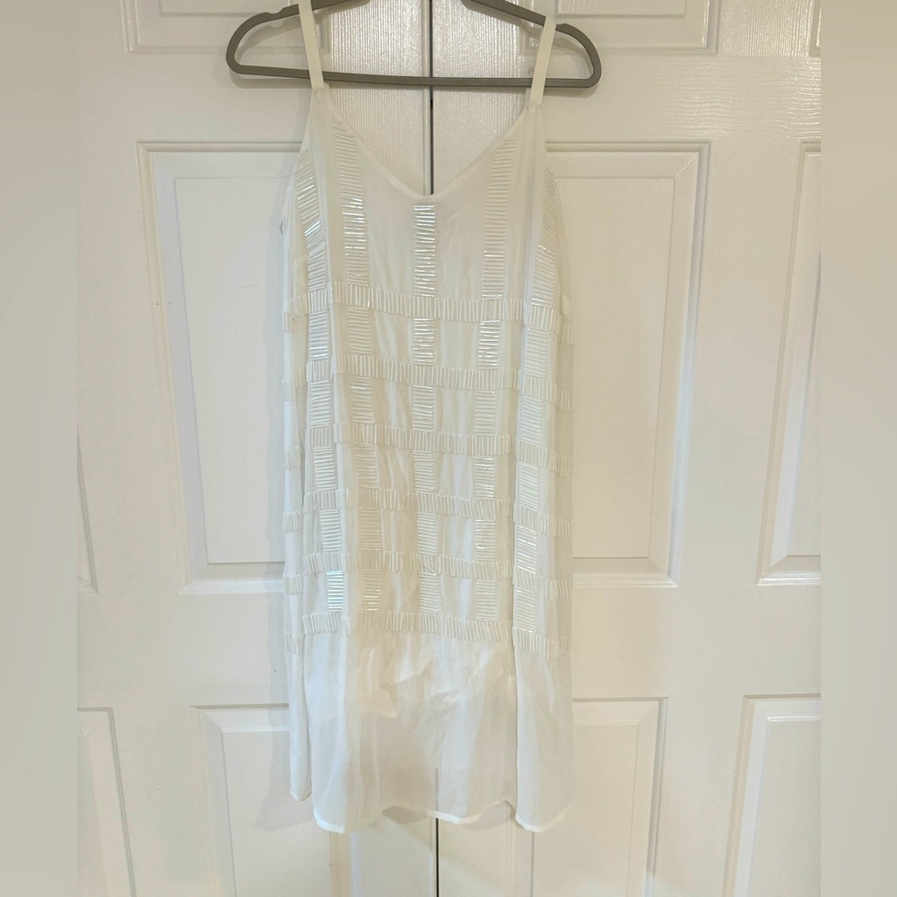 ASOS beaded maternity dress